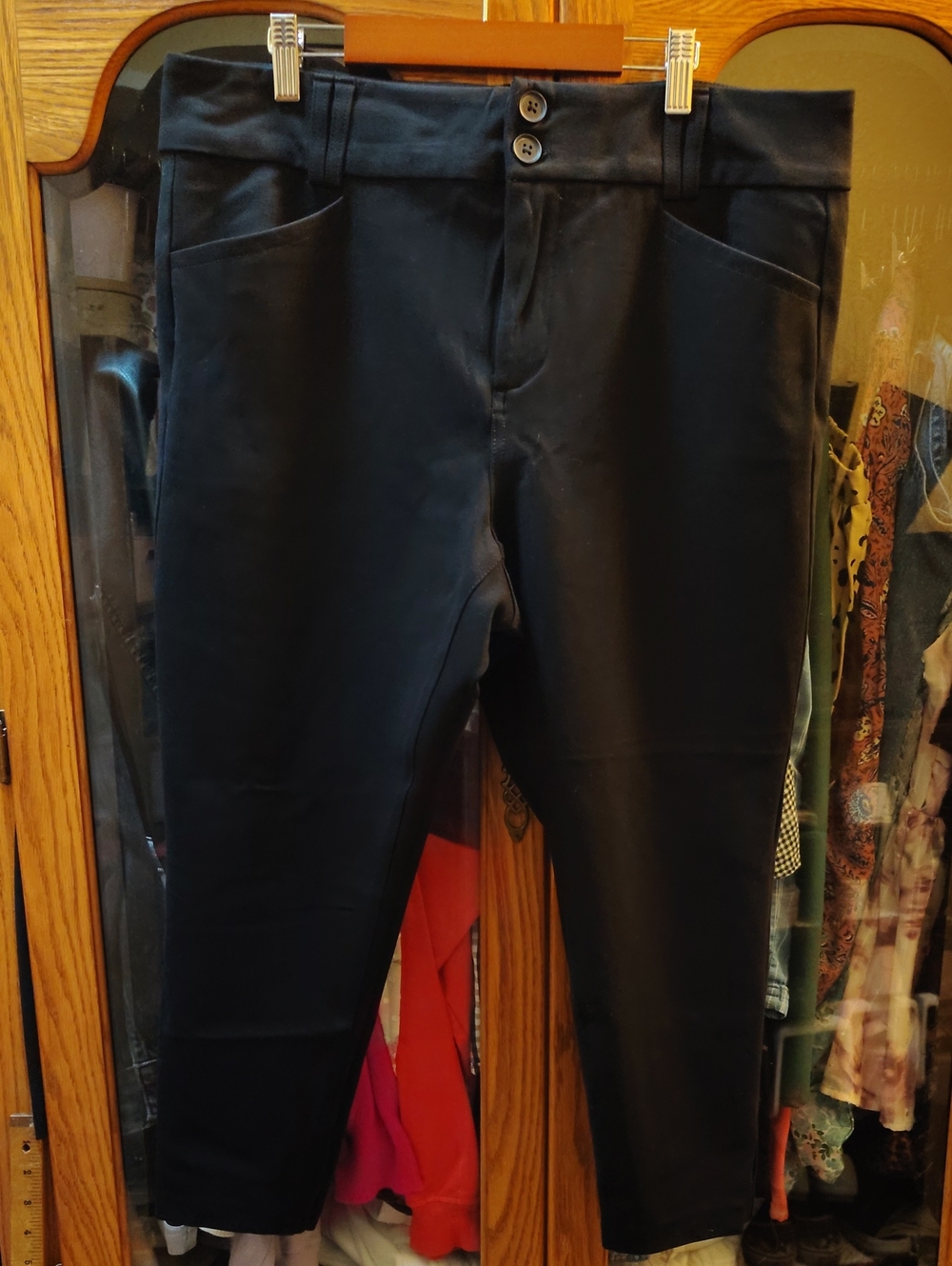 Torrid Black Studio Stretch Pants